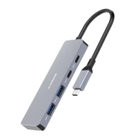 mbeat Elite 4-Port 10Gbps USB-C Gen2 Hub (2A+2C) Space Grey