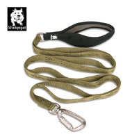 True Love Whinyepet Dog Leash Army Green - Size M