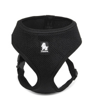 True Love Skippy Pet Harness Black - Size XS