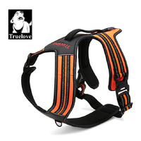 True Love Reflective Heavy Duty Harness Orange S