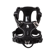 True Love No Pull Dog Harness Black Large