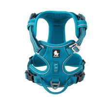 True Love No Pull Harness Blue Small