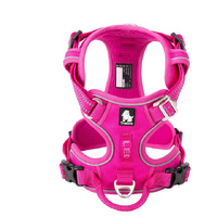 True Love No Pull Harness Pink Medium