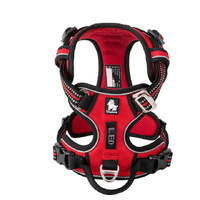 True Love No Pull Harness Red Small