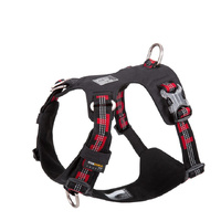 True Love Lightweight 3M Reflective Harness Black Small