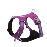 True Love Lightweight 3M Reflective Harness Purple Large