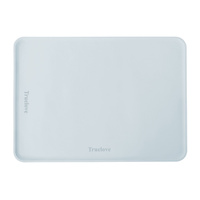 Silicone waterproof mat - glacier grey