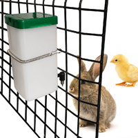 Cheeky Chooka Poultry Drinker Dropper 1L