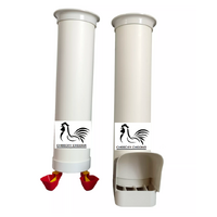 Cheeky Chooka Poultry Feeder and Waterer Set