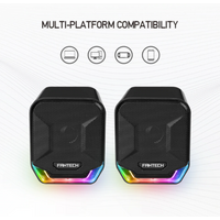 Fantech SONAR GS202 USB RGB Computer Speakers Desktop Laptop