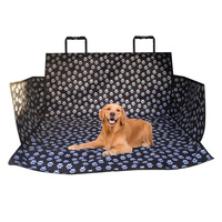 Car Seat Cover Dogs Pet Hammock Waterproof Rear/Front Protector