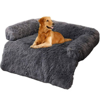Kuta Calming Pet Furniture Protector Jumbo Couch Sofa Car Floor Charcoal