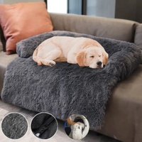 Pet Bed Couch Sofa Furniture Protector Cushion Large Charcoal