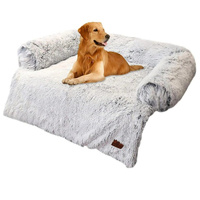 Kuta Calming Pet Furniture Protector Medium Couch Sofa Car Floor Grey