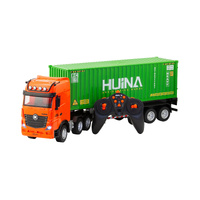 GEM Toys 1:18 Scale 9-Channel Remote Control Container Truck Lights