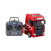 GEM Toys Scania Licensed RC Trailer Truck Lights Sounds Steering