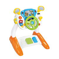 GEM Toys Baby Sensory Driving Simulation Toy with Music & Light