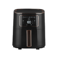 Healthy Choice 7L Digital Air Fryer 1700W Black