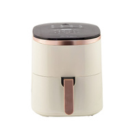 Healthy Choice 7L Digital Air Fryer 8 Programs Cream