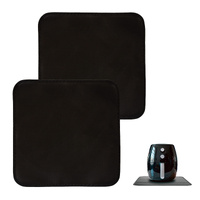 Healthy Choice Air Fryer Benchtop Protector Mat 2-Pack 40cm