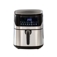 Healthy Choice 7L Air Fryer Wiz Built-In Scale 9 Programs