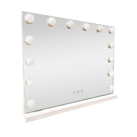 Lenoxx LED Beauty Mirror 14 Bulbs USB 50x42cm White