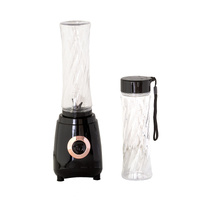 Healthy Choice Portable Personal Blender with 2x 400ml Bottles