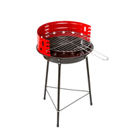 Hacienda 13" Portable Charcoal Grill