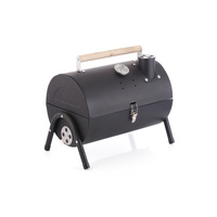 Hacienda Charcoal Grill with Chimney & Temperature Gauge
