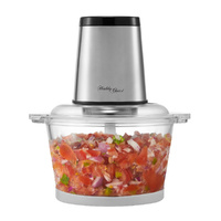 Healthy Choice 300W Food Chopper Stainless Steel 2kg Capacity