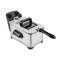 Healthy Choice 3.8L Deep Fryer with Timer Control & Thermal Safety