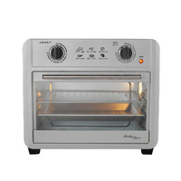 Healthy Choice 23L Air Fryer Oven with 3 Cooking Accessories Silver
