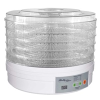 Healthy Choice Food Dehydrator Preserver 2 Power Levels European Design
