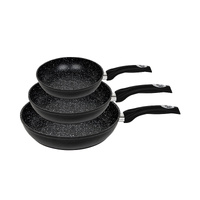 Healthy Choice 3-Piece Forged Frypan Set Non-stick Coating