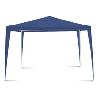 Hacienda 3x3m Pop Up Gazebo Marquee UV Water Resistant Blue