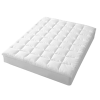 Hacienda Hypoallergenic Queen Mattress Topper | Microfibre, Antibacterial