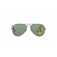 Ray-Ban Aviator Classic Sunglasses Black Green