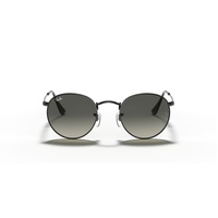 Ray-Ban Round Metal Sunglasses Grey Gradient Lenses