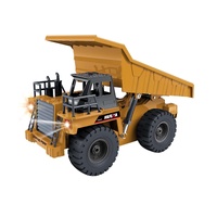 Lenoxx Remote Control Dump Truck 6 Channel Alloy Bucket