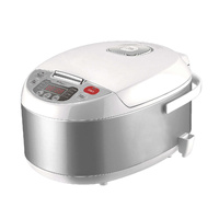 Healthy Choice 5L Electric Rice Cooker 900W 4 Programs