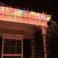 Lenoxx Solar Colour Curtain Lights Set of 100