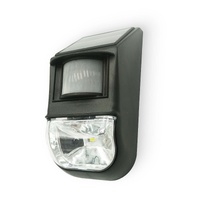 Lenoxx Solar Motion Sensor Light 1-Piece Rechargeable