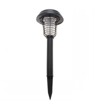 Lenoxx Wireless Solar Mosquito Killer Lamp Black