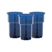 Healthy Choice 3-Pack Replacement Water Filters Activated Carbon