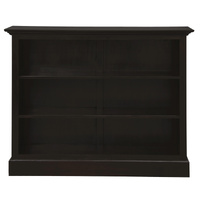 Centrum Tasmania Half Size Bookcase Large Chocolate