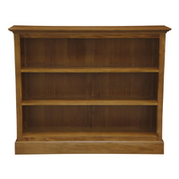 Centrum Tasmania Half Size Bookcase Large Light Pecan