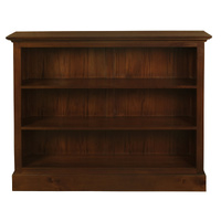 Centrum Tasmania Half Size Bookcase Large Mahogany