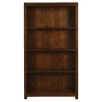 Centrum Amsterdam Wide Bookcase Mahogany