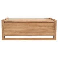 Centrum Jasper Blanket Box Storage Bench Natural