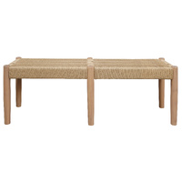 Centrum Kelly Loom Oak Bench Natural